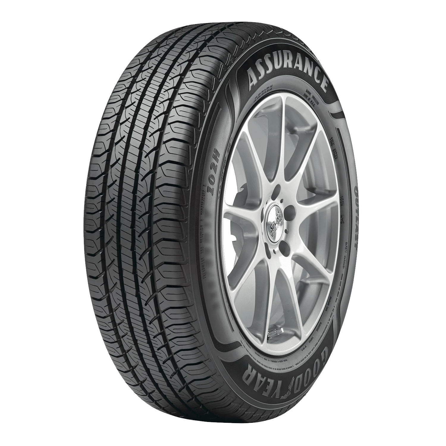 Goodyear Assurance Outlast 225/65R17 102H All-Season Tire