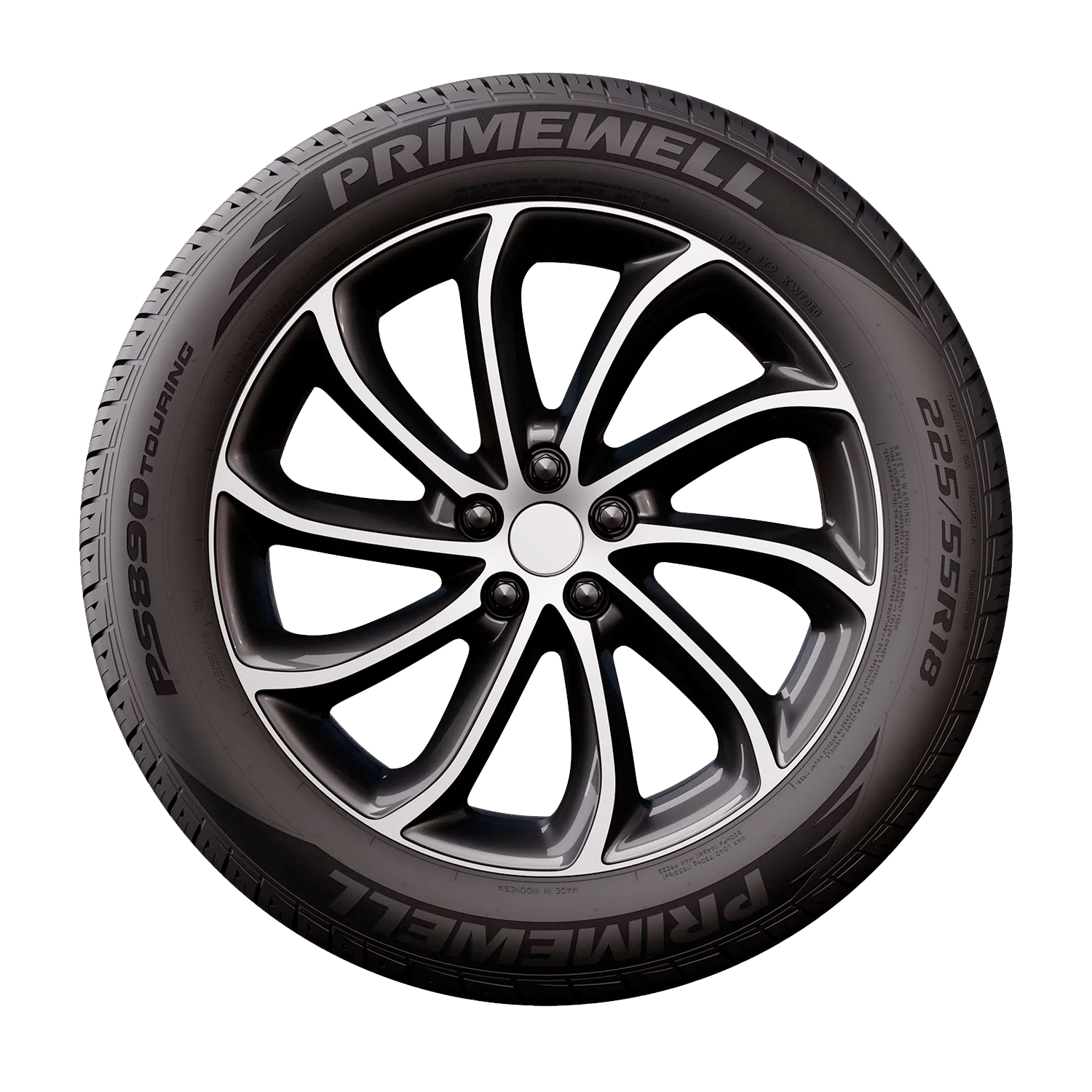 Primewell PS890 Touring All Season 235_65R17 104H Passenger Tire - Image 2