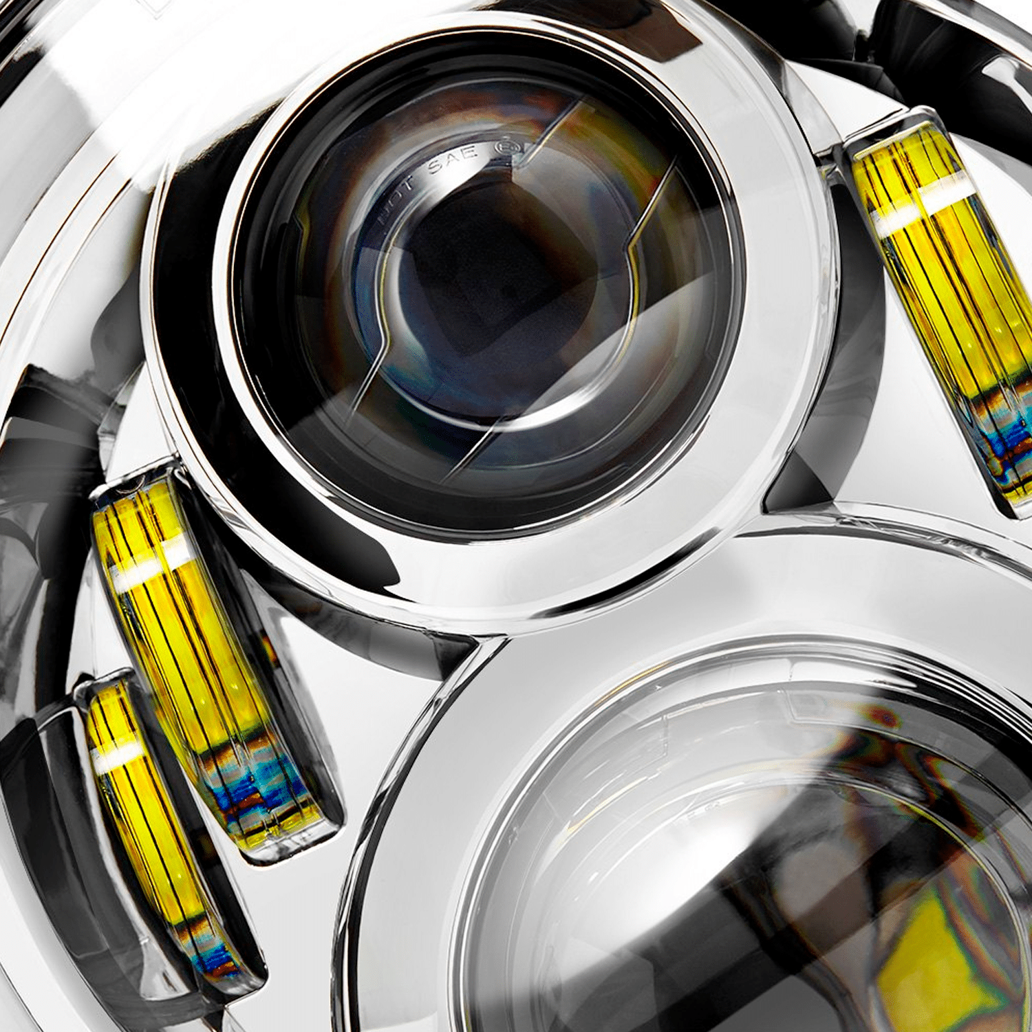 LumenĀ® - Round Sealed Beam LED Headlights - Image 3